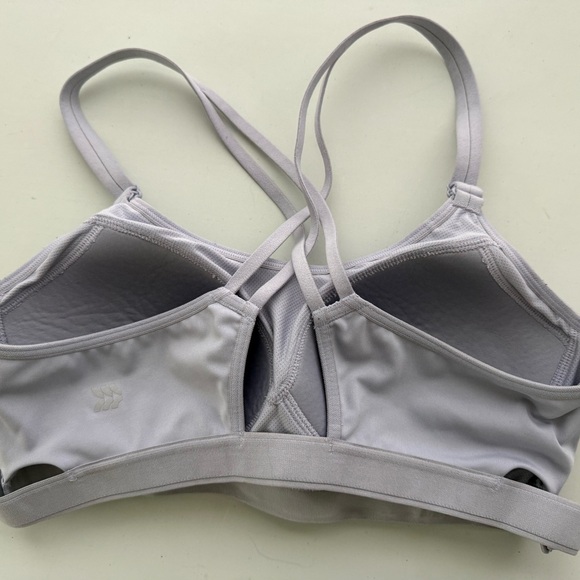 Target Light Purple Sports Bra - Picture 2 of 4